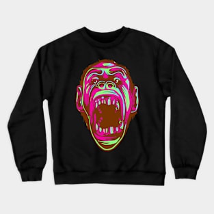 Gorilla Face Crewneck Sweatshirt